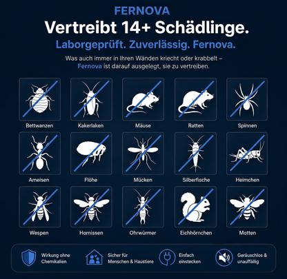 Fernova - Die intelligente Lösung gegen Schädlinge