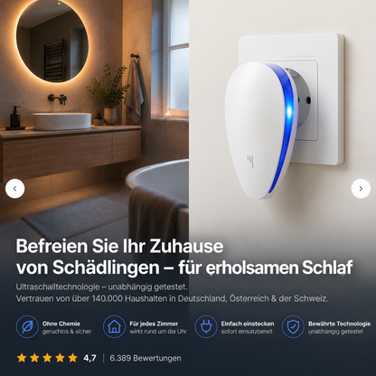 Fernova - Die intelligente Lösung gegen Schädlinge