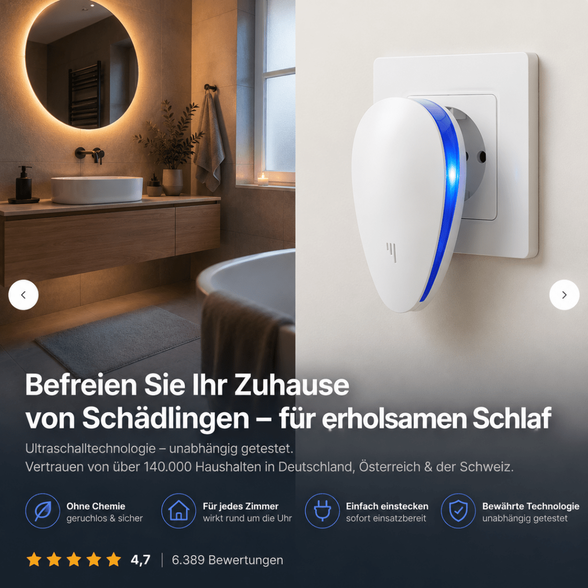 Fernova - Die intelligente Lösung gegen Schädlinge - Maison-Marcelina