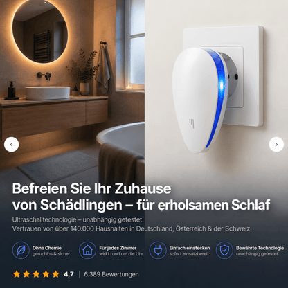 Fernova - Die intelligente Lösung gegen Schädlinge - Maison-Marcelina