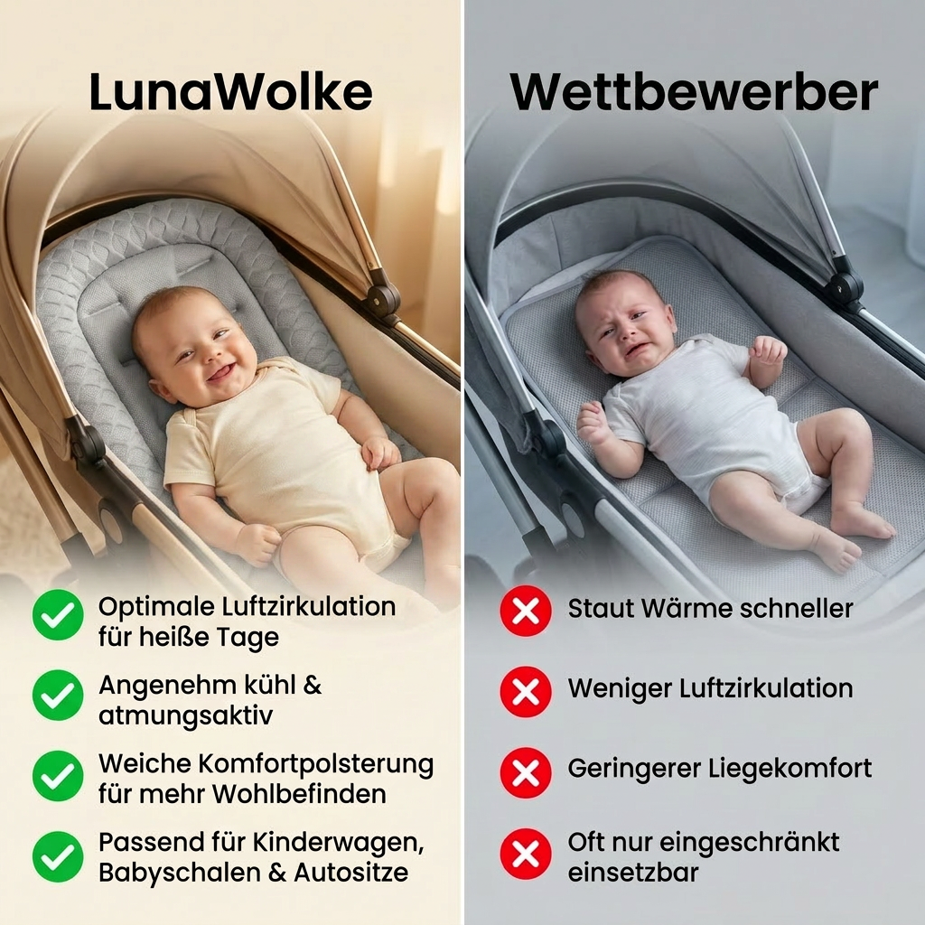 LunaWolke - liegen cool gemacht