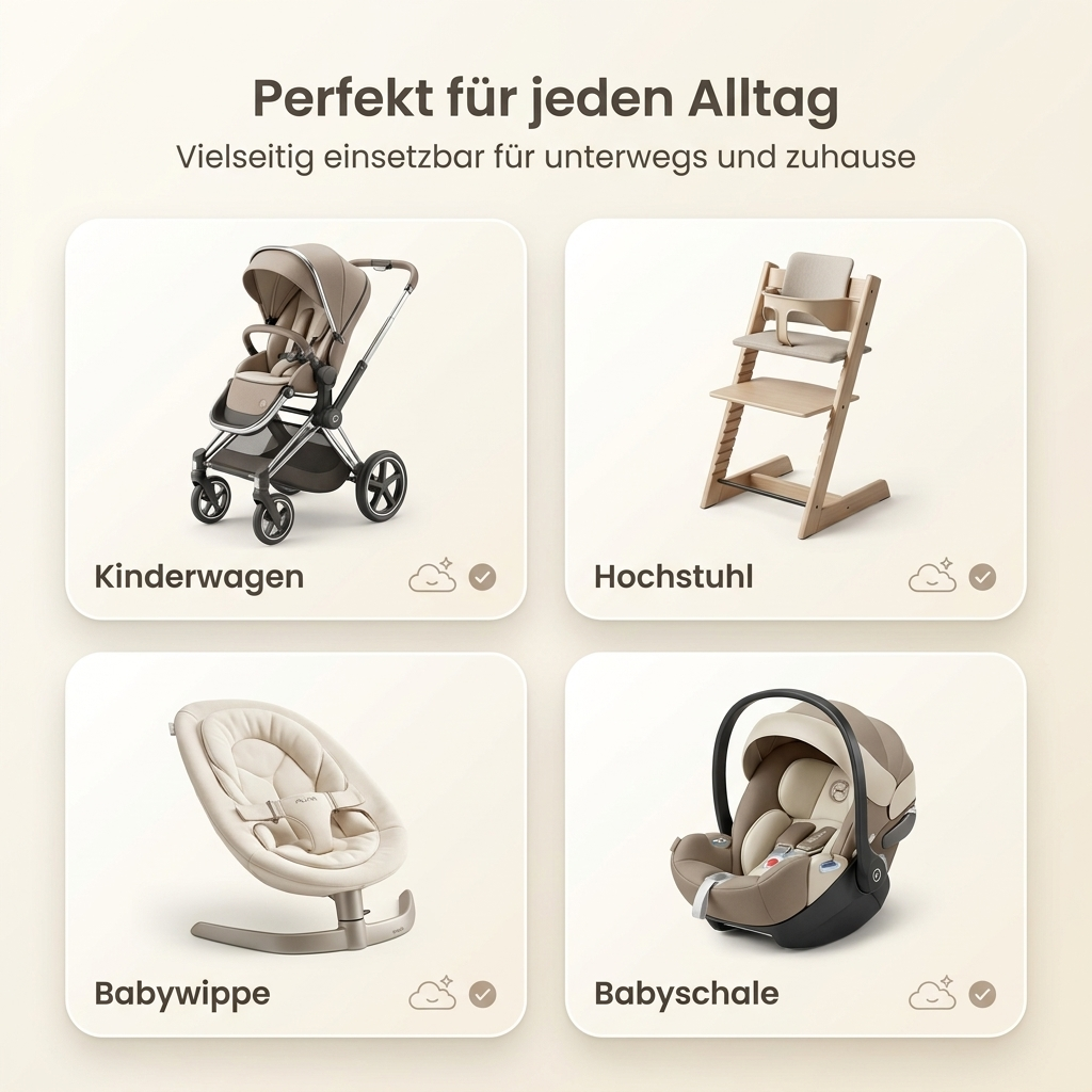 LunaWolke - liegen cool gemacht