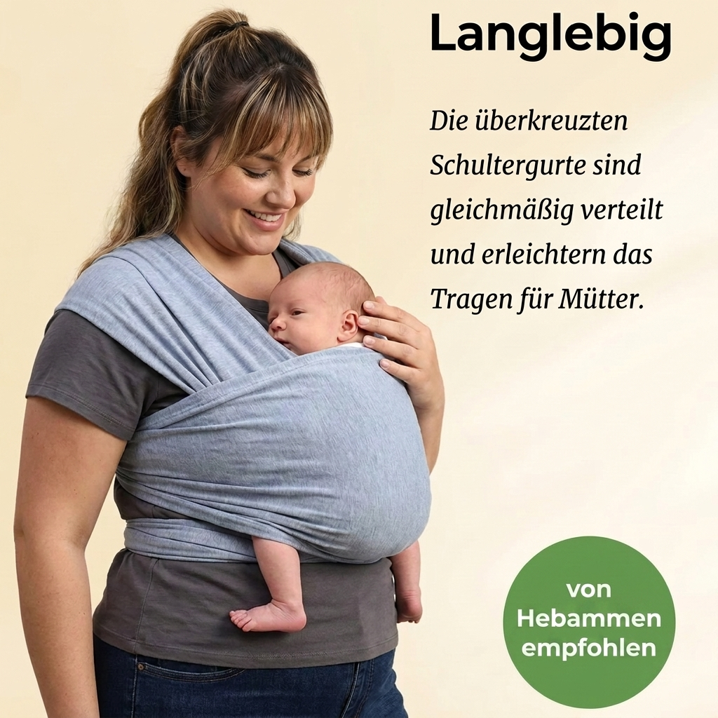 LunaTragetuch - Herzenswärmer