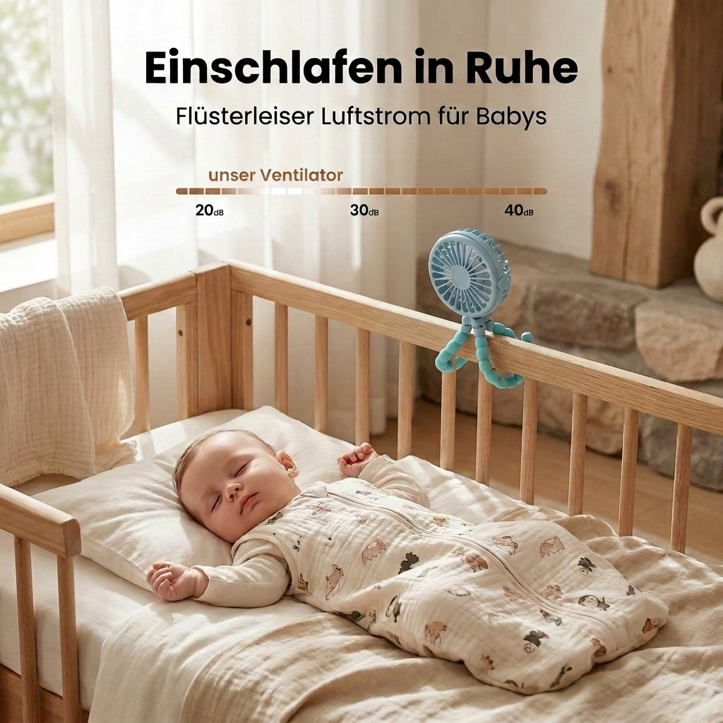 LunaBrise - Kühlung, die mitfährt