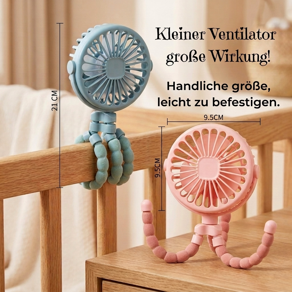 LunaBrise - Kühlung, die mitfährt