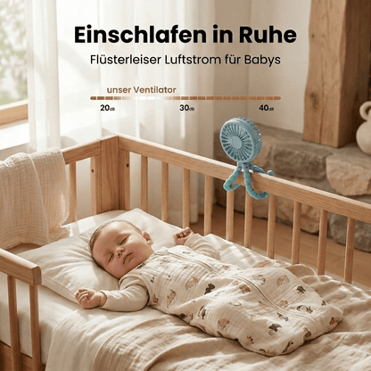 LunaBrise - Kühlung, die mitfährt - Maison-Marcelina