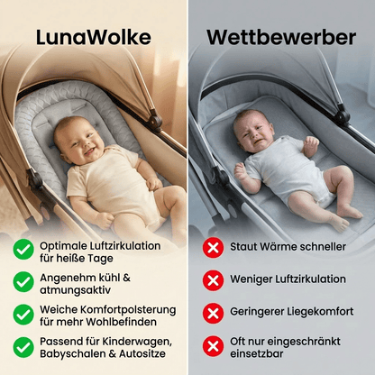 LunaWolke - liegen cool gemacht - Maison-Marcelina